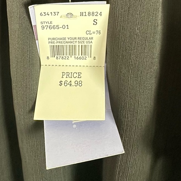 Motherhood Maternity Black Ruffled Halter Neck Maxi Dress - Picture 4 of 8